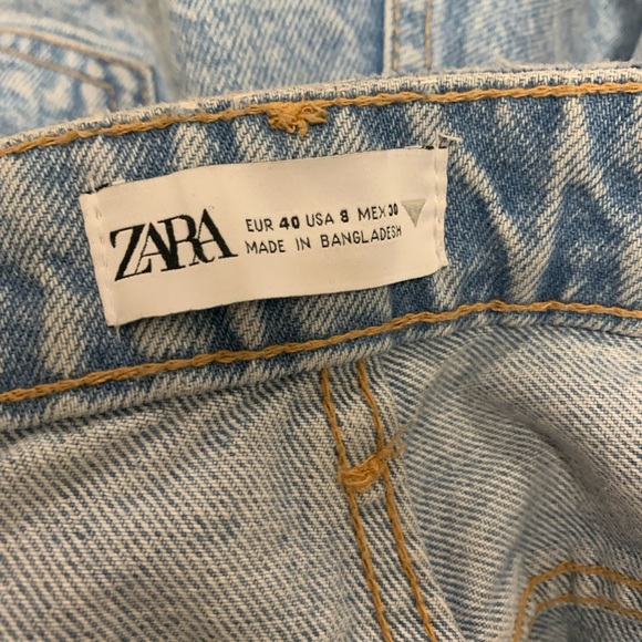 Zara Mom Jeans - Picture 6 of 7
